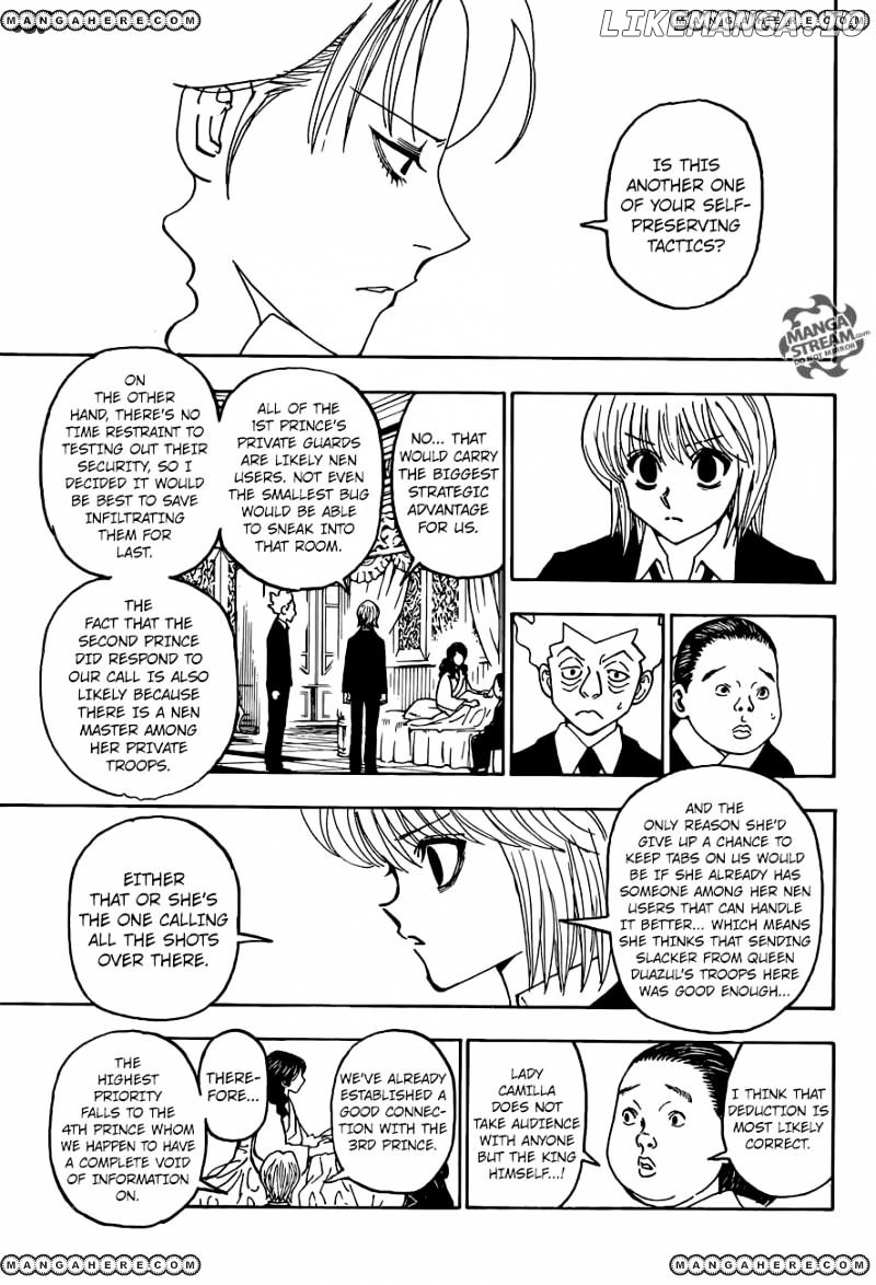 Hunter x Hunter, Chapter 369 image 08